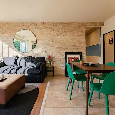 Brick Apartment Two Blocks From Plaza Rio De Janeiro Roma